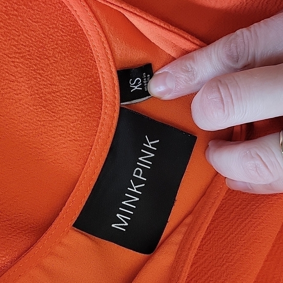 Minkpink Coral Short Jumpsuit XS - Picture 6 of 9